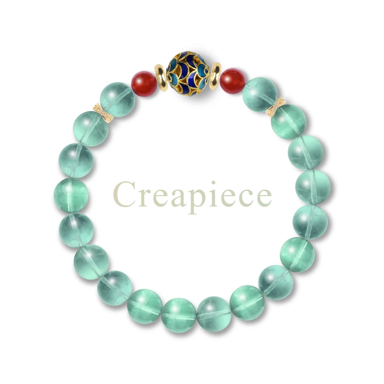 Aqua Cloisonne