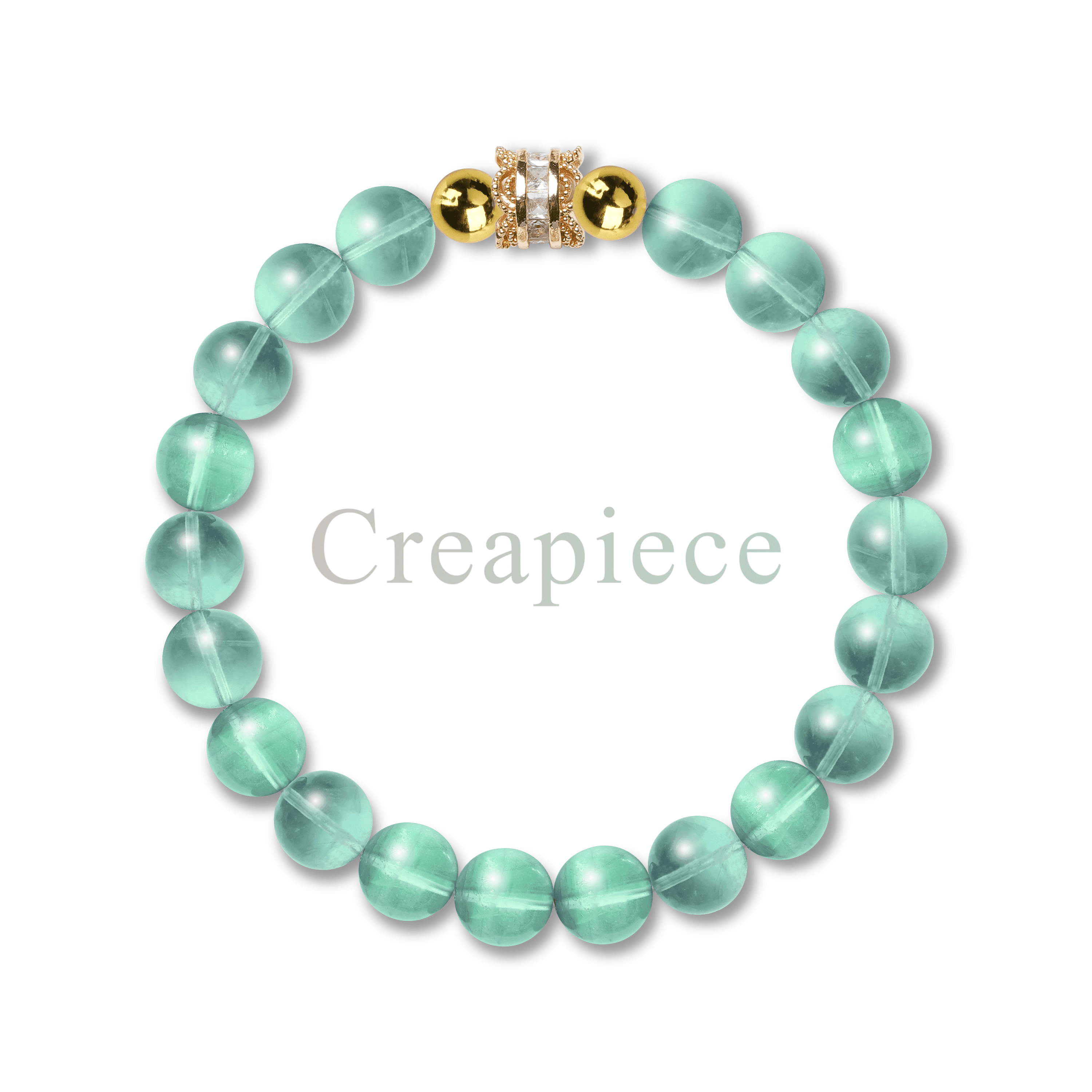Custom Crystal Bracelet #8E62B2