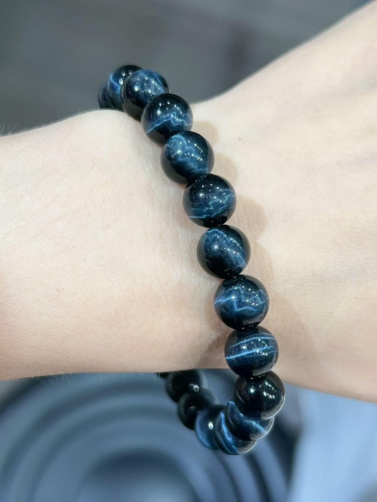 Blue Tiger Eye real photo 1