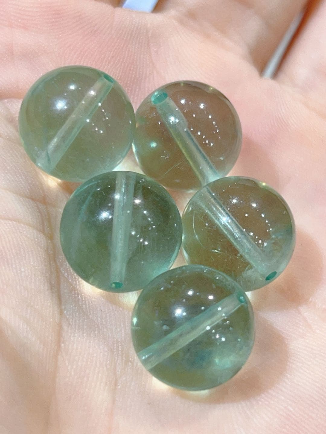 Green Fluorite real photo 2