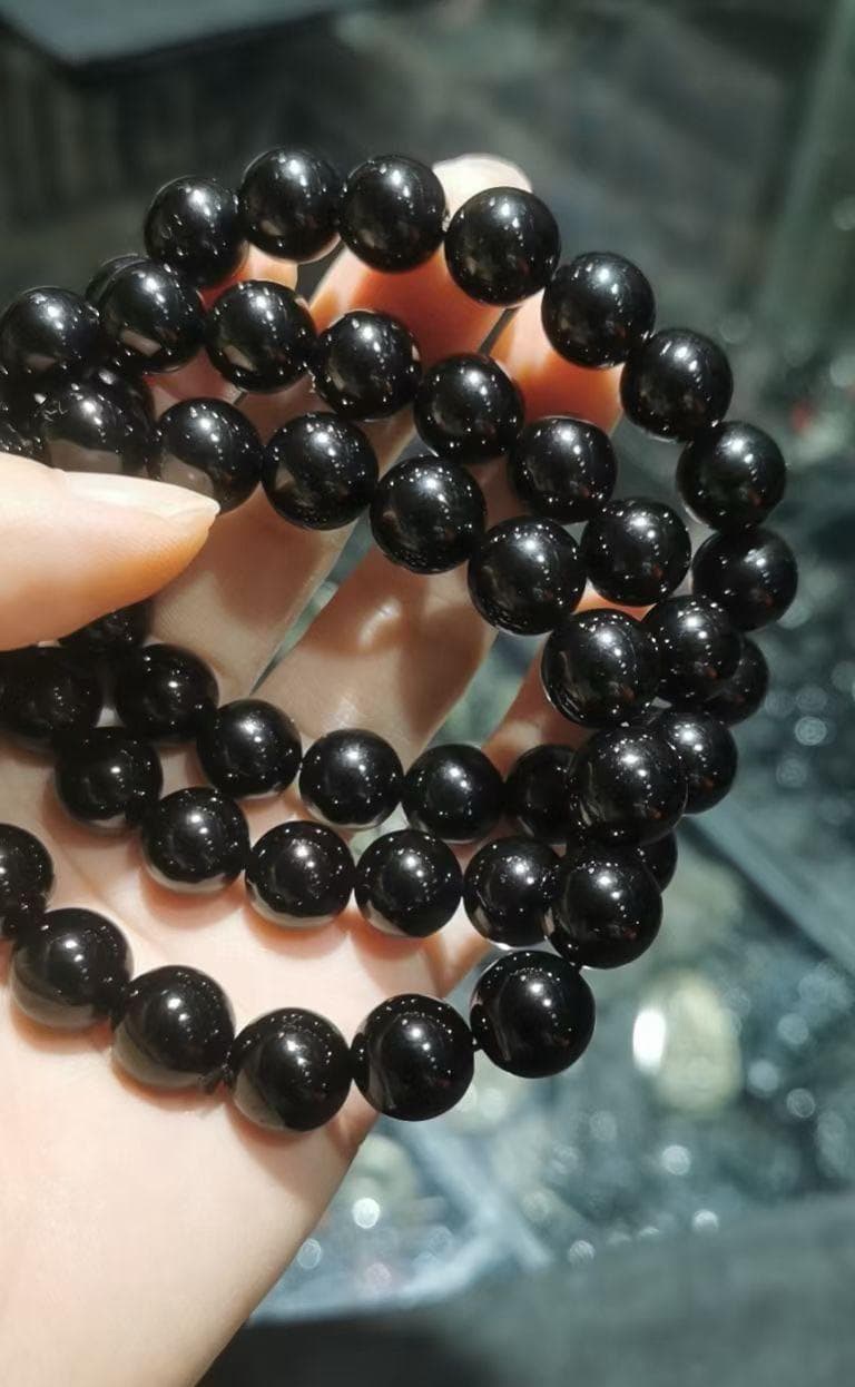 Black Obsidian real photo 1