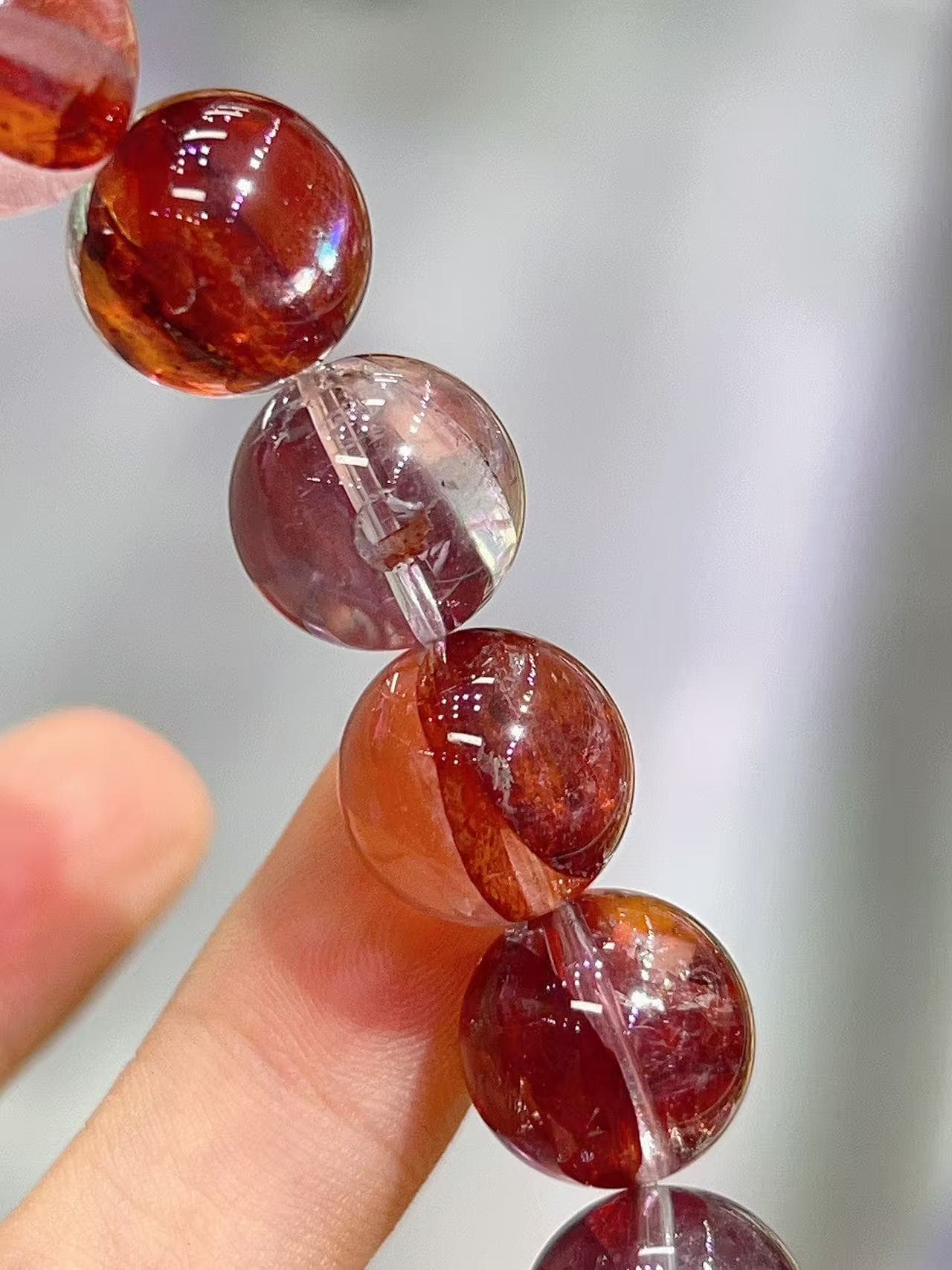 Red Garden Quartz real photo 1