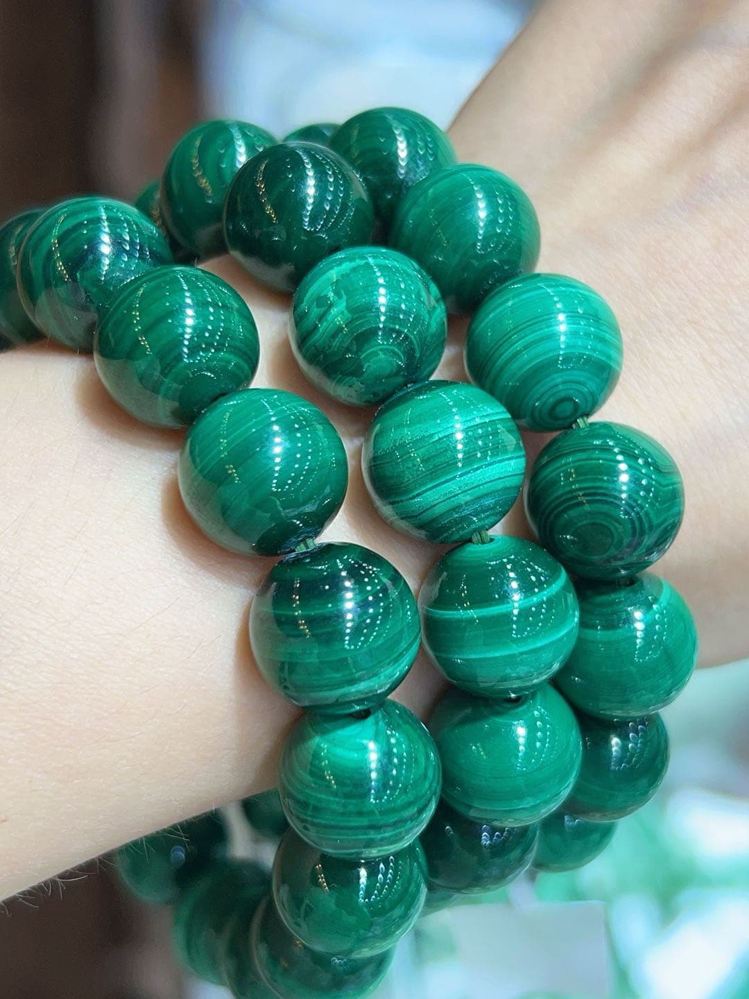 Malachite real photo 1