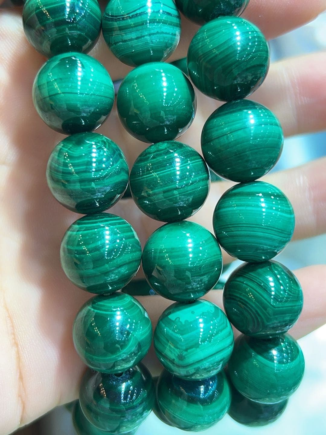 Malachite real photo 2