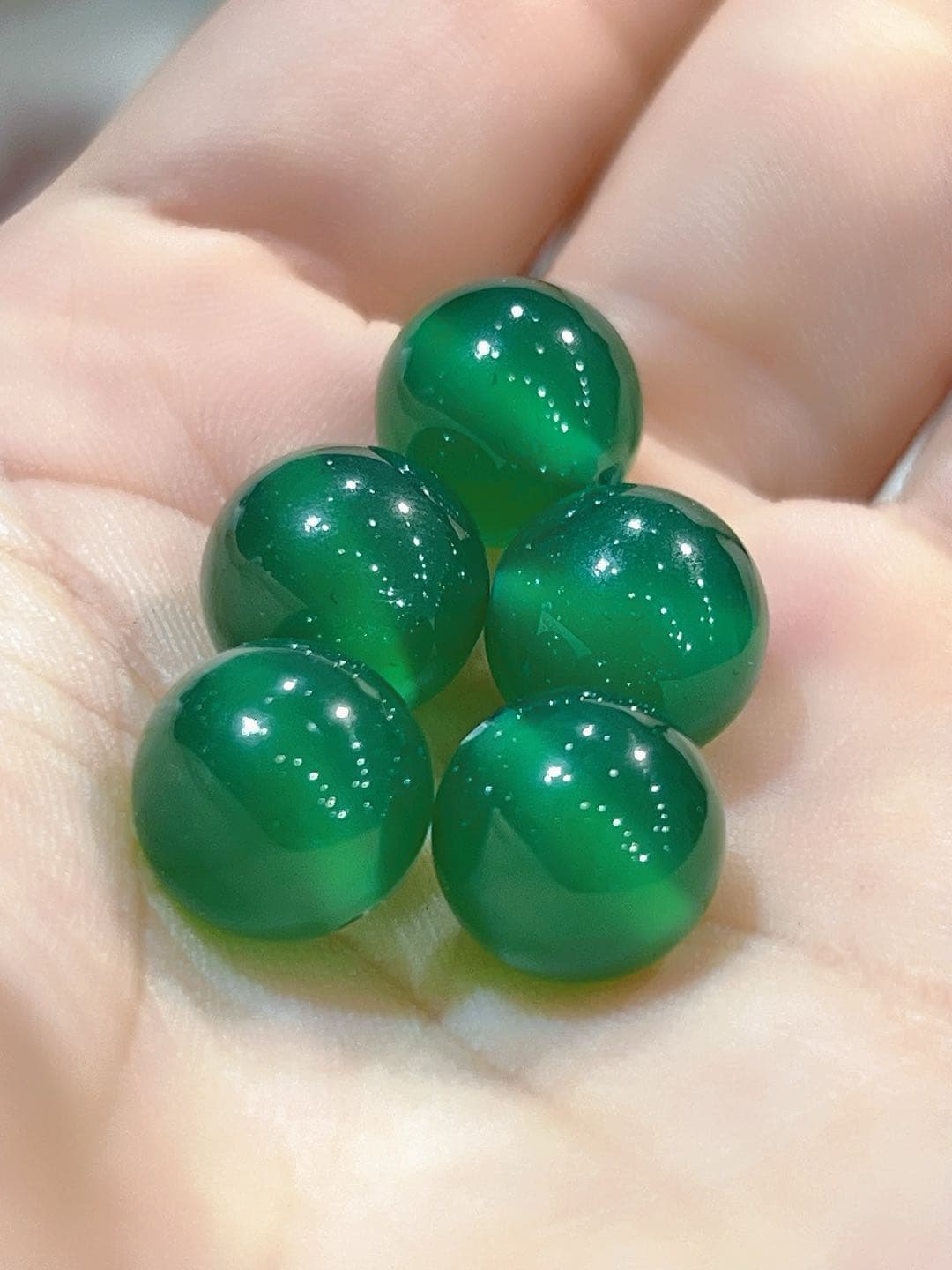 Green Agate real photo 2