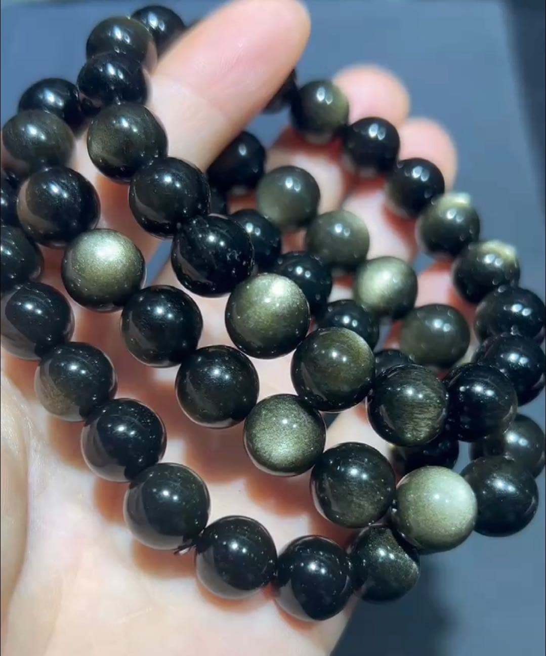 Gold Obsidian real photo 2