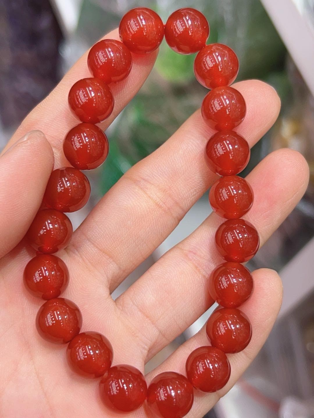 Red Agate real photo 1