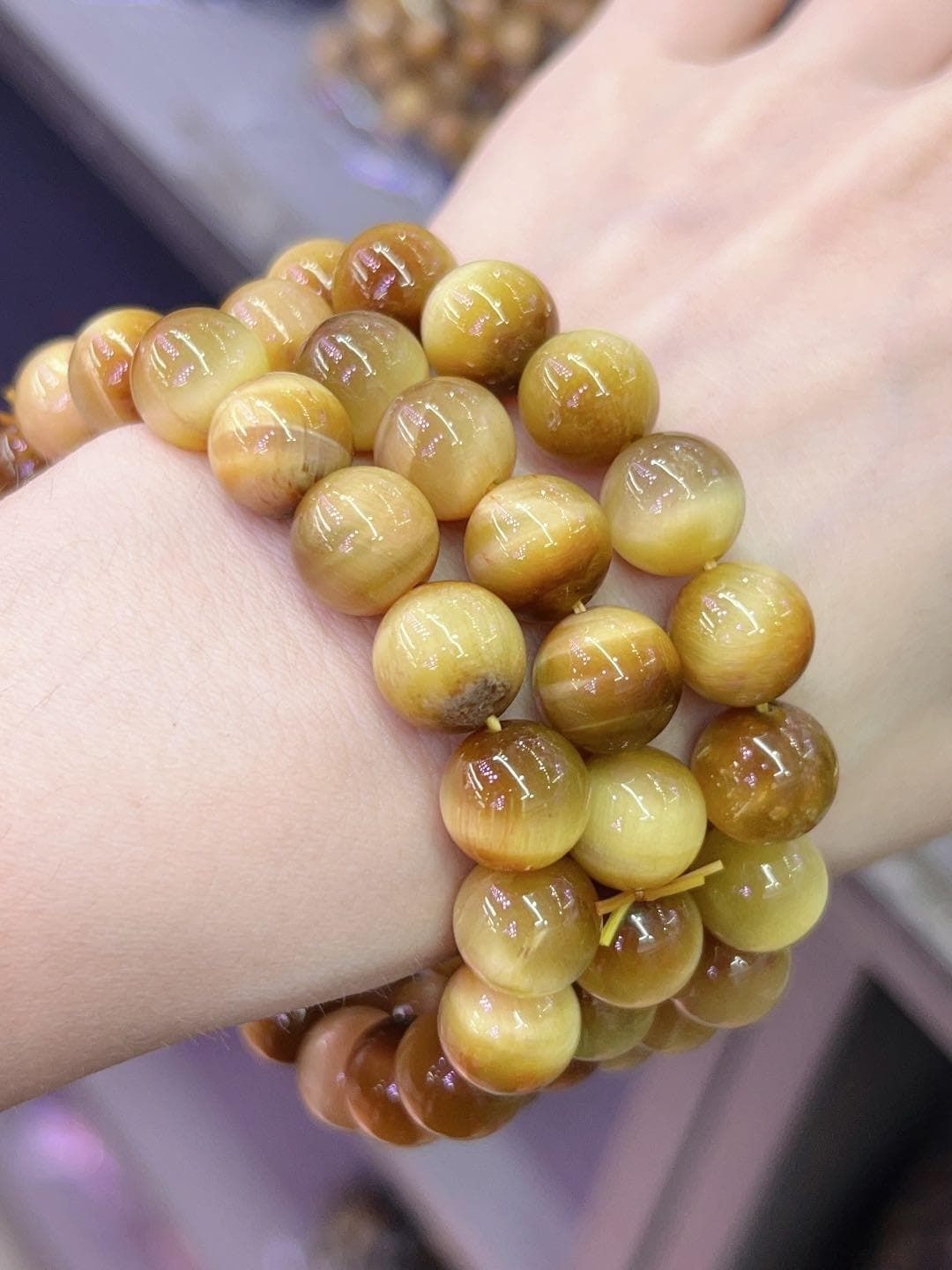 Gold Tiger Eye real photo 1