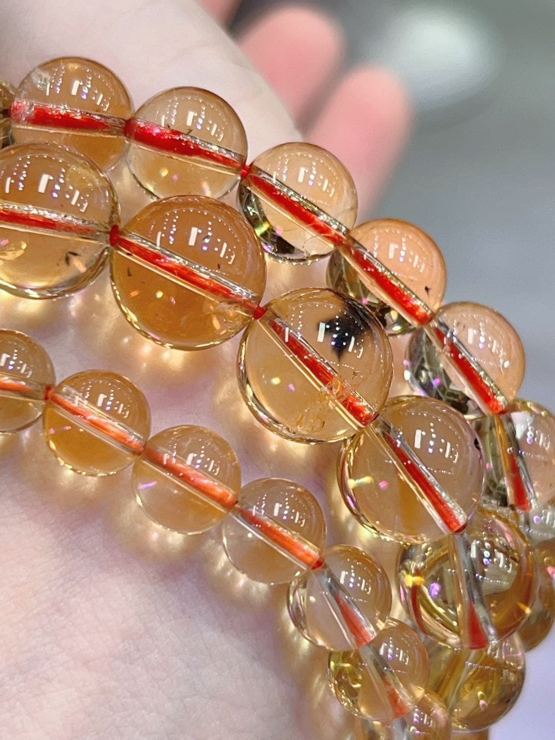 Brazilian citrine real photo 1