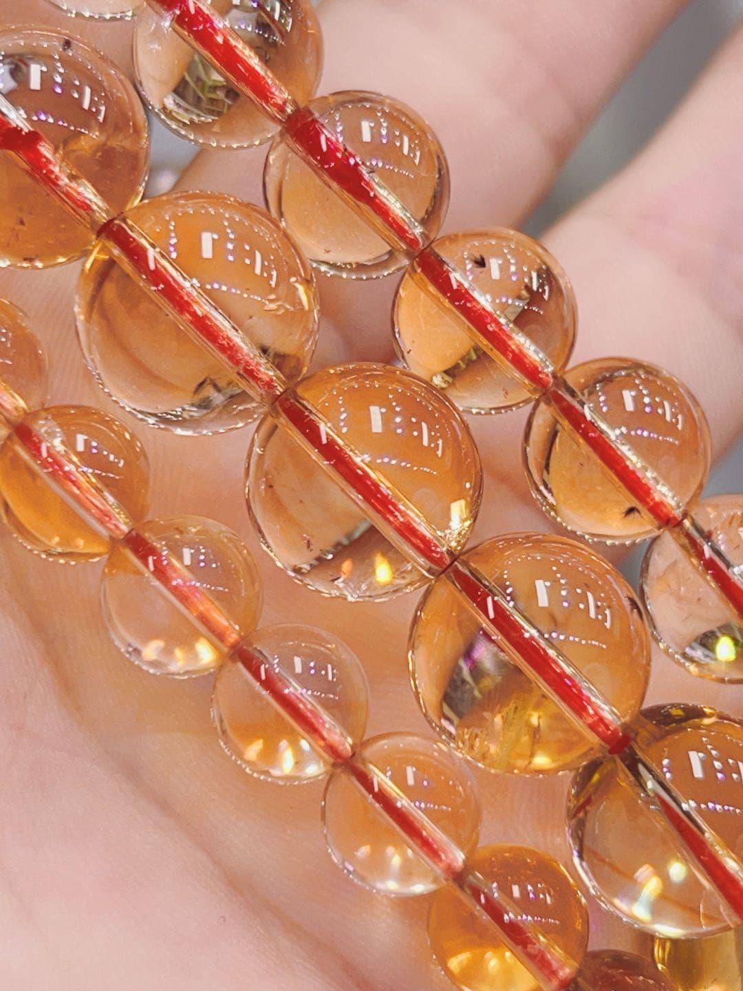 Brazilian citrine real photo 2