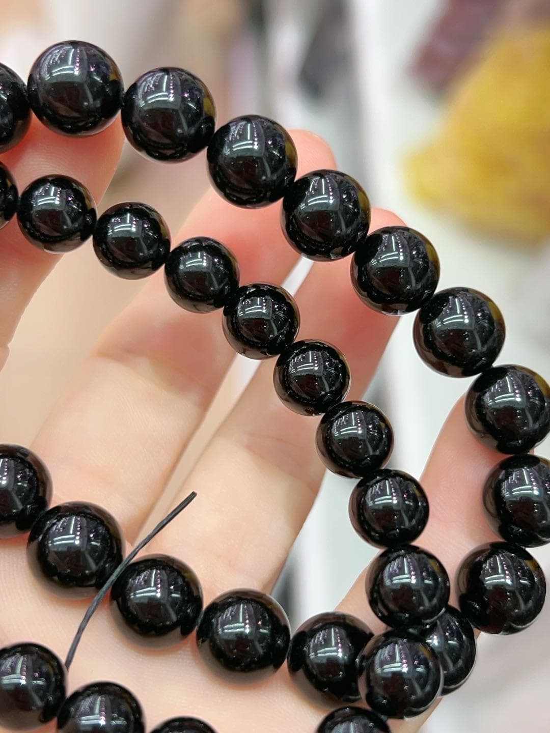 Black Agate real photo 1
